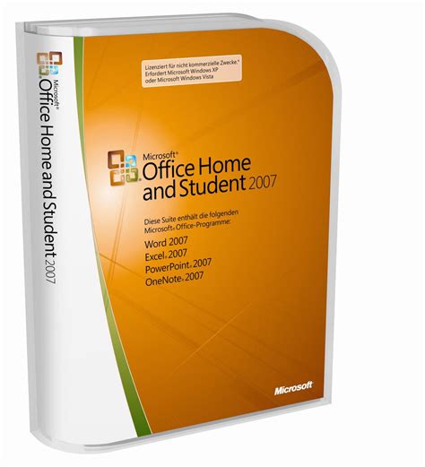 Microsoft Office Home And Student 2007 Pc