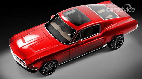 Aviar Motors R67 All Electric 67 Mustang Revealed Caradvice