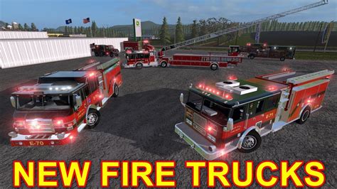 Farming Simulator 22 Fire Truck Mods