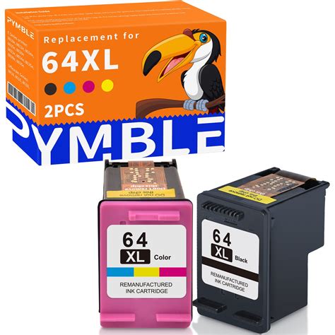 64 Xl 64xl Ink Cartridges Replacement For Hp Ink 64 64xl Ink For Envy