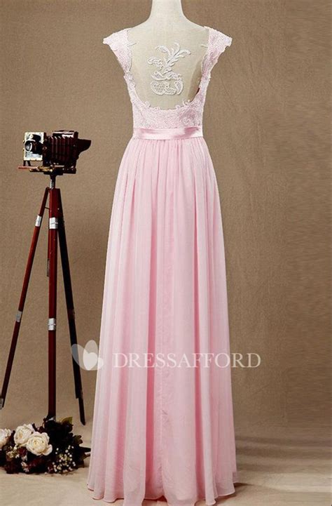 blushing queen anne chiffon pleated dress with lace illusion top dress afford pleated dress