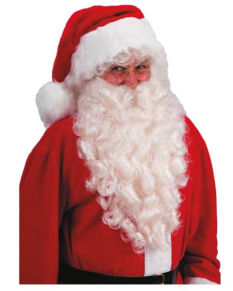 Santa Claus Beard Deluxe Buy Nicholas Beards Karneval Universe
