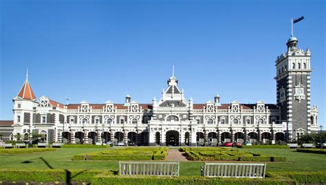Visit Dunedin in New Zealand with Cunard