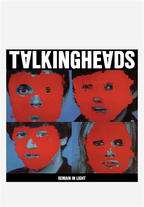 Talking Heads Remain In Light Lp Color Vinyl Newbury Comics
