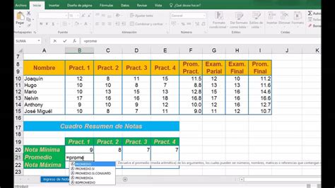 Como Calcular Promedio En Excel Formula Printable Templates Free