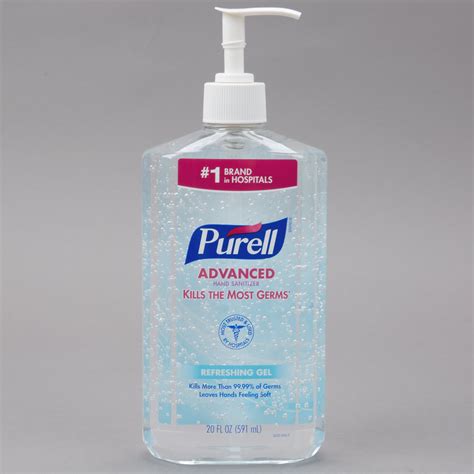 We would like to show you a description here but the site won't allow us. Purell® 3023-12 Advanced 20 oz. Gel Instant Hand Sanitizer - 12/Case