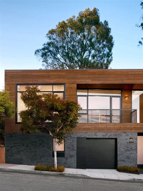 Exterior door colors grey house supertheory co. Gray Brick Exterior Ideas, Pictures, Remodel and Decor