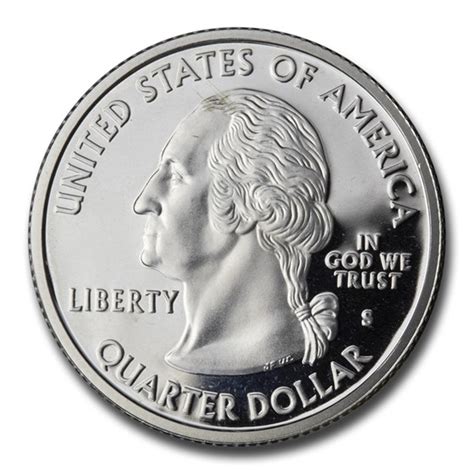 Buy 2002 S Tennessee State Quarter Gem Proof Silver Apmex