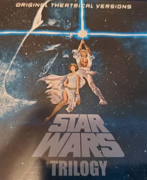 Star Wars The Despecialized Edition Blu Ray Etsy