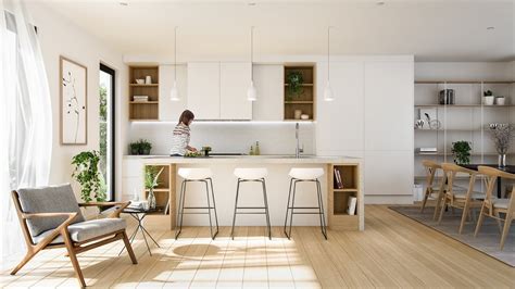 Scandinavian kitchen are not overstuffed in any manner. 40 Minimalist Kitchens to Get Super Sleek Inspiration