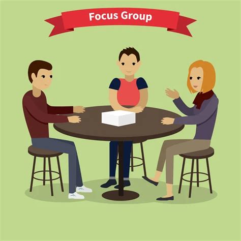 Focus Group Stock Vectors Royalty Free Focus Group Illustrations