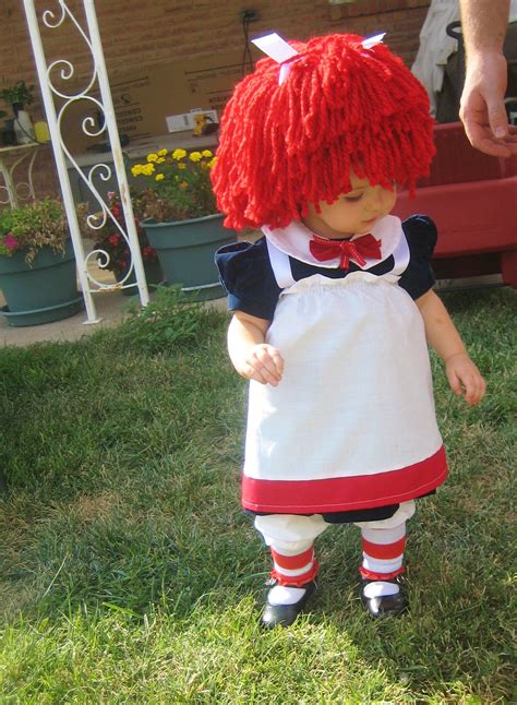 Baby Raggedy Ann Costume With Pictures Instructables