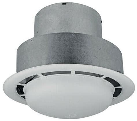 Ventline 90 Cfm Bathroom Ceiling Exhaust Fan With Light For Mobile Home