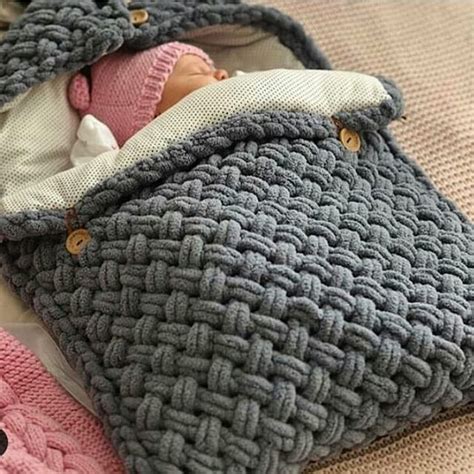 The Best 15 Knit Baby Blankets Of The Week Knitting Patterns For