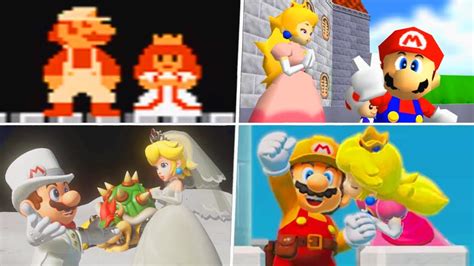 Evolution Of Creepy Moments In Super Mario Games 1996 2021
