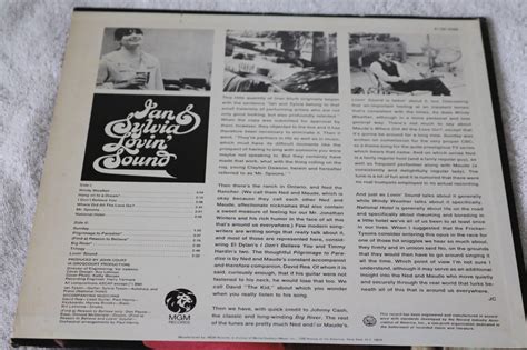 Ian And Sylvia Lovin Sound 12 1967 Us Mint Lp Mgm Records Se 4388 Folk World Ebay
