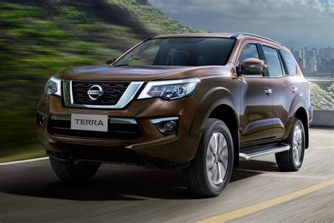 Nissan Terra Interior Exterior Images Colors Video Gallery