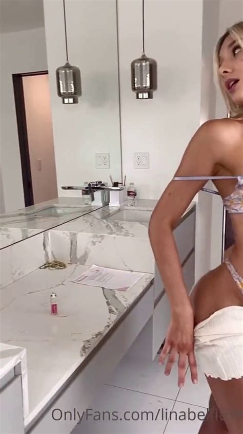Lina Belfiore Nude Topless Video Leaked