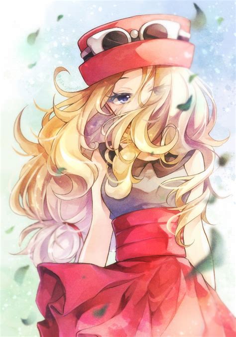 Serena Pokémon Image By Yomogi 3522969 Zerochan Anime Image Board