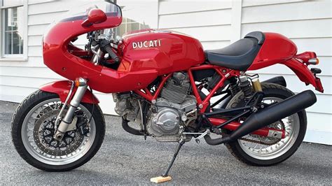 2007 Ducati Sport Classic 1000 Biposto Vin Zdm1wabp67b007931 Classic