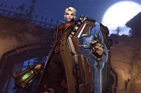 The Best Overwatch Skins Released In 2021 E Sports Club Games