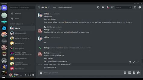 I Got Hacked On Discord Youtube