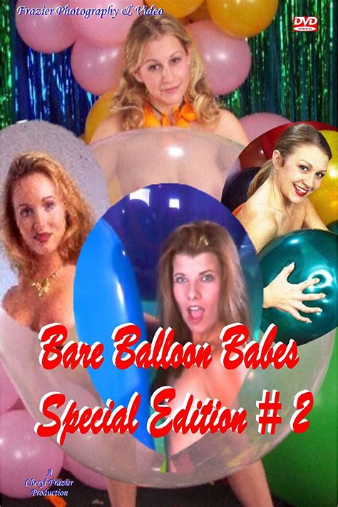 Amazon Com Bare Balloon Babes Special Edition Cheryl Frazier