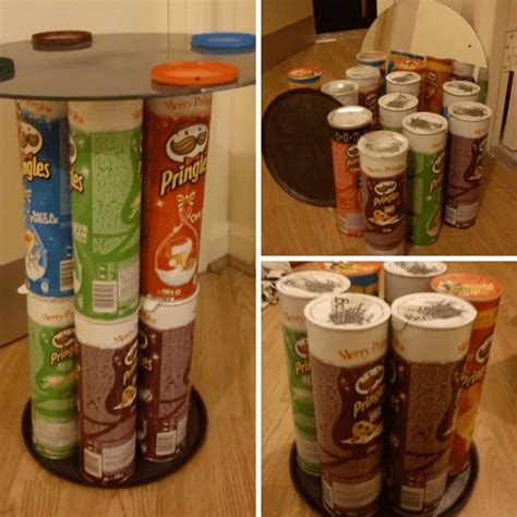 Pringles Can Hacks Diy Tips For Reusing The Infamous Chip Can