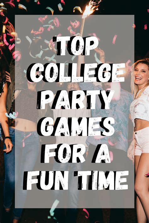 Top College Party Games For A Fun Time Peachy Party College Party Games School Party Games