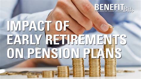 Impact Of Early Retirement On Pension Plans Benefit Bits Youtube