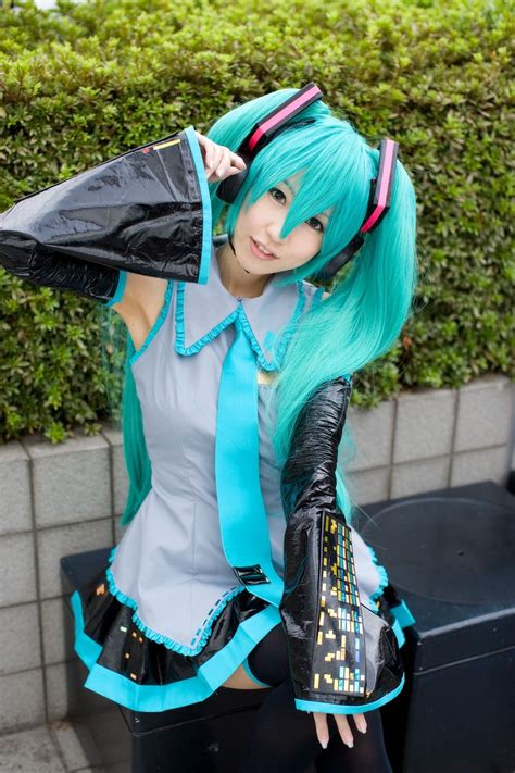 japanese cosplay images crazy gallery vocaloid cosplay fantasias de cosplay miku cosplay