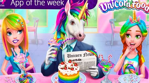 ¡elegidos para ti por lilou,. comida de unicornio. juego para niñas. - YouTube