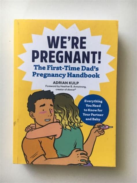 we re pregnant the first time dad s pregnancy handbook paperback 2018 ebay