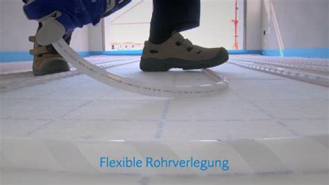 Uponor Klettsystem Fu Bodenheizung K Hlung Shkvideo