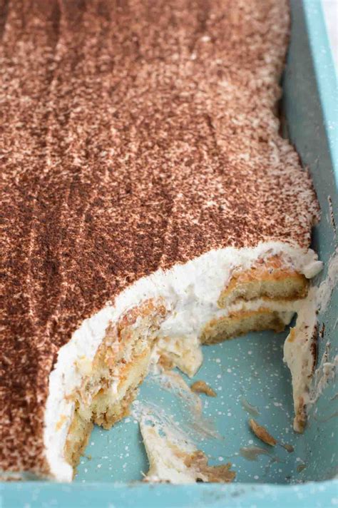 Easy Tiramisu Recipe Wonkywonderful