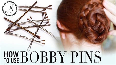 How To Use Bobby Pins She Really Shows You Up Close Sooooo Helpful