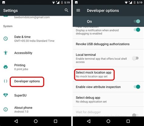 How To Change Or Fake Gps Location On Android Beebom