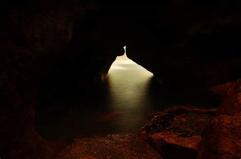 Cave Light Gorge Rocks Nature Hd Wallpaper Peakpx