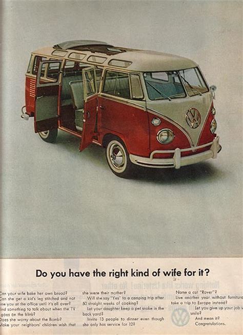Vw Bus Ads