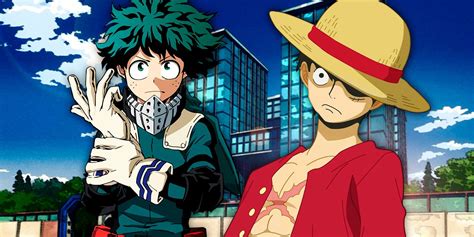 My Hero Academia Does Dekus New Quirk Make Him Like One Pieces Luffy