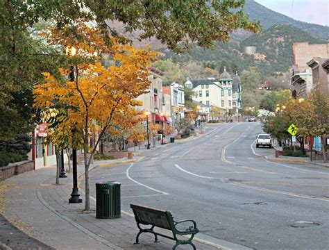 Historic Manitou Springs Pikes Peak Region Attractions Manitou