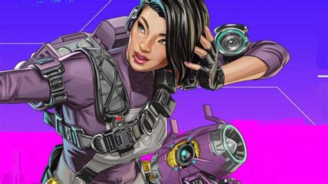 Apex Legends Gets The Mobile First Hero Rhapsody A Dj Whose Rhythm Powers Run Smoothly Game