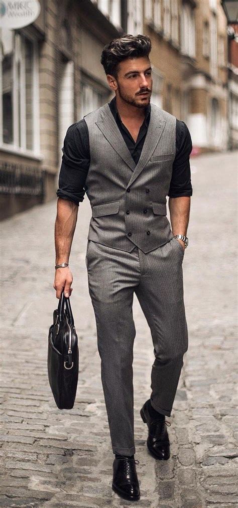 Different Ways To Style Office Wear Outfits In Hipster Mens