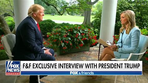 Ainsley Earhardt Interviews President Donald Trump Fox News Video