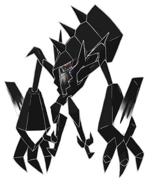 Necrozma Anime Artwork Refurbished By Aurashaman On Deviantart