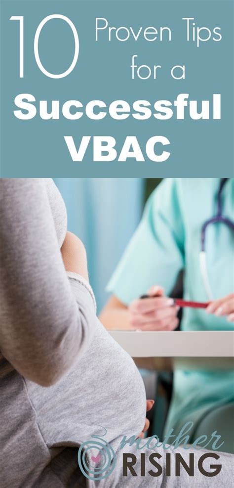 10 Proven Tips For A Successful Vbac Mother Rising