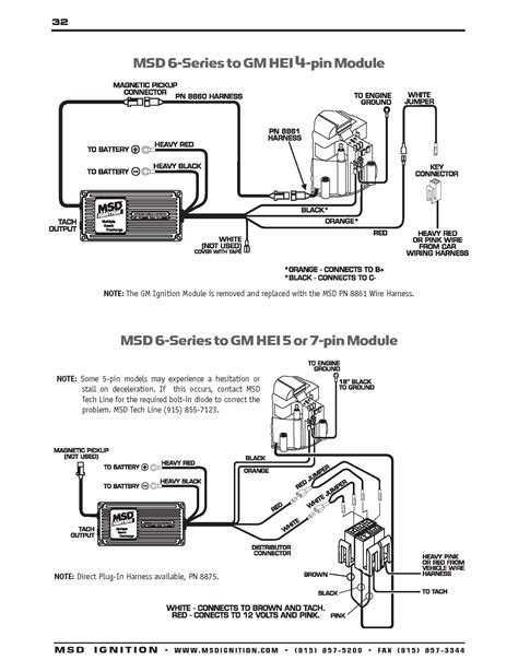 How to wire gm hei distributor to msd ignition box how to diy. Msd 6al Wiring Diagram Chevy Hei | Free Wiring Diagram