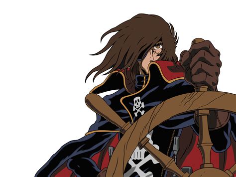 2 Space Pirate Captain Harlock Hd Wallpapers Backgrounds Wallpaper
