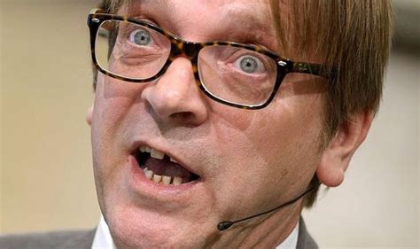 Guy Verhofstadt Appointment Proves Brexiteers Were Right All Along
