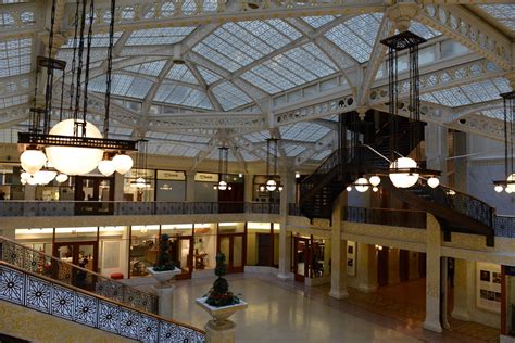 The Rookery · Buildings Of Chicago · Chicago Architecture Foundation Caf